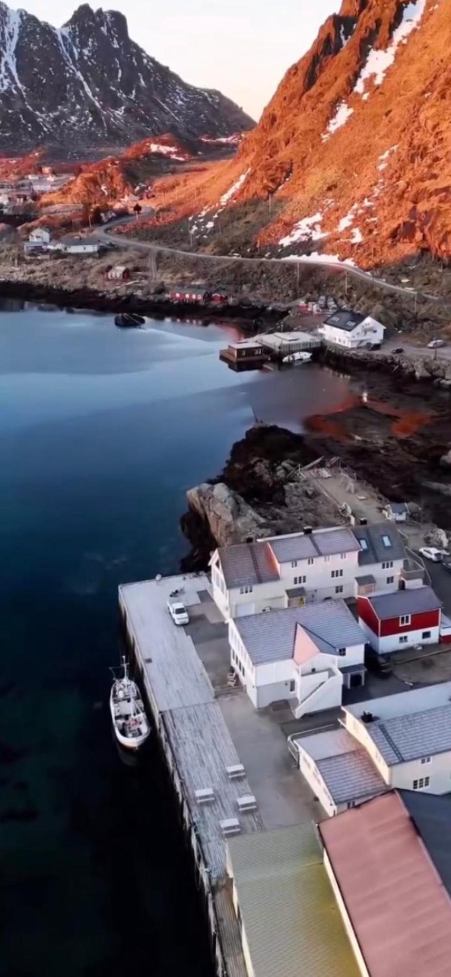 Lofoten Sea Lodge Sennesvik Luaran gambar
